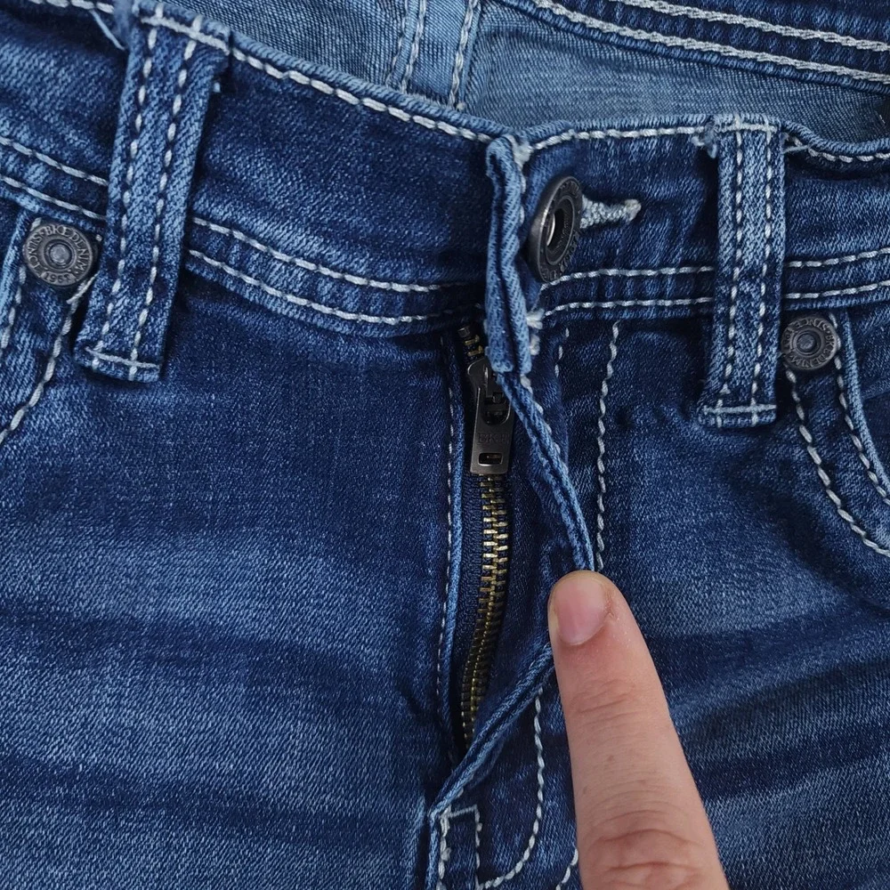 BKE Jake Straight Jeans Mens 30x32 Medium Wash Stretch Denim Lot Of 2‎ Pair